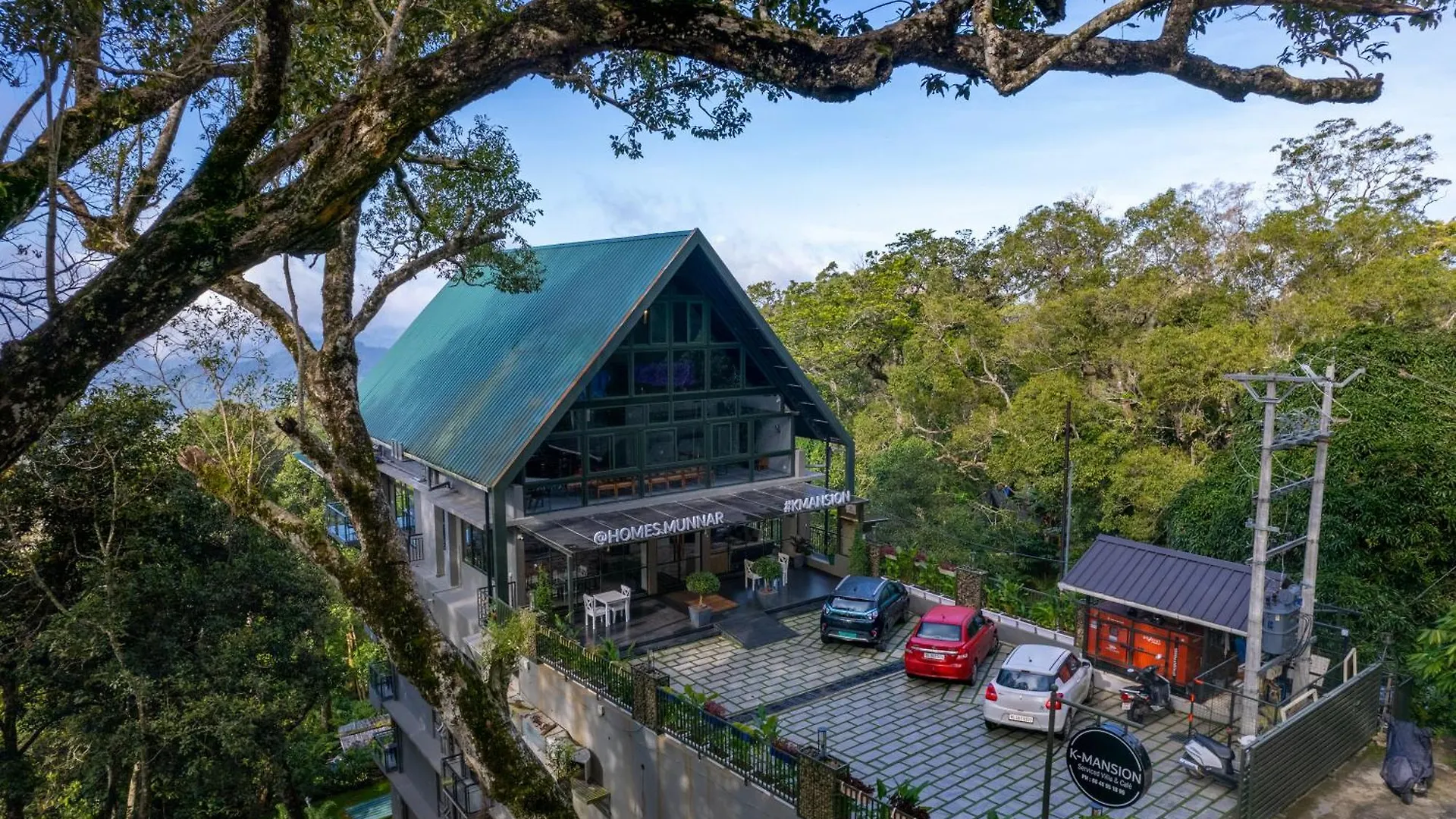 Séjour chez l'habitant Appartement K Mansion à Munnar