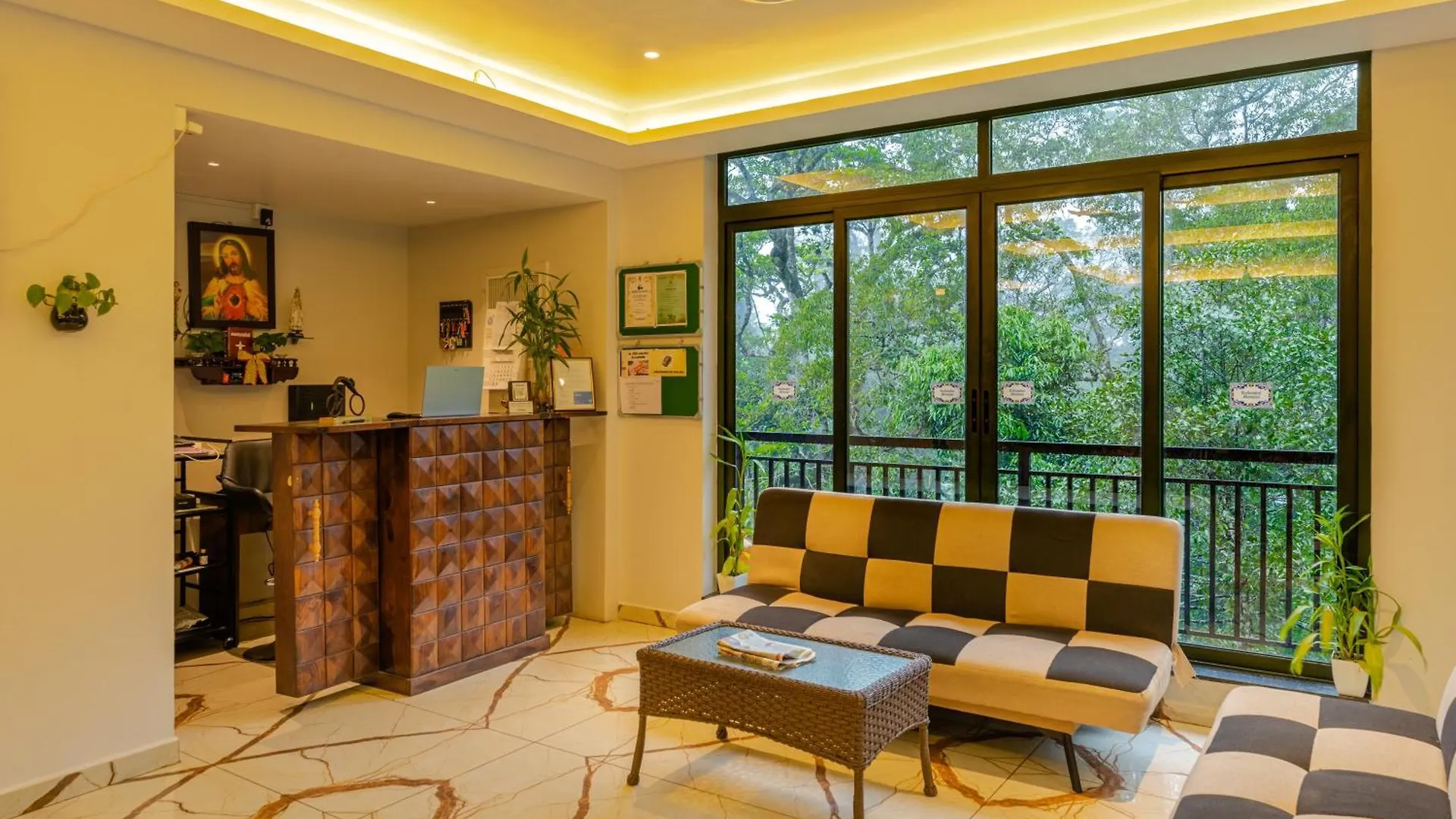 Séjour chez l'habitant Appartement K Mansion à Munnar