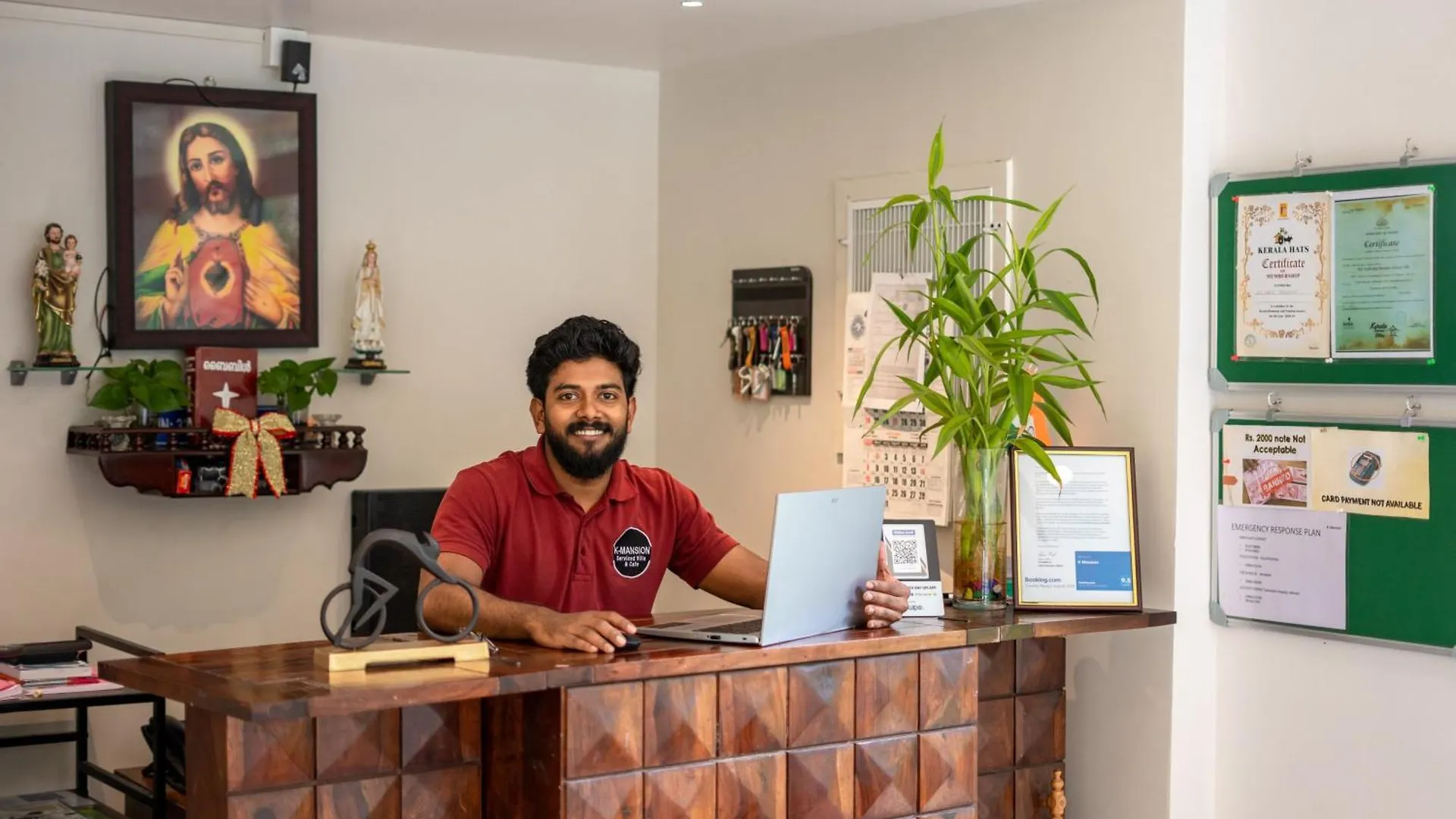 Appartement K Mansion à Munnar Séjour chez l'habitant